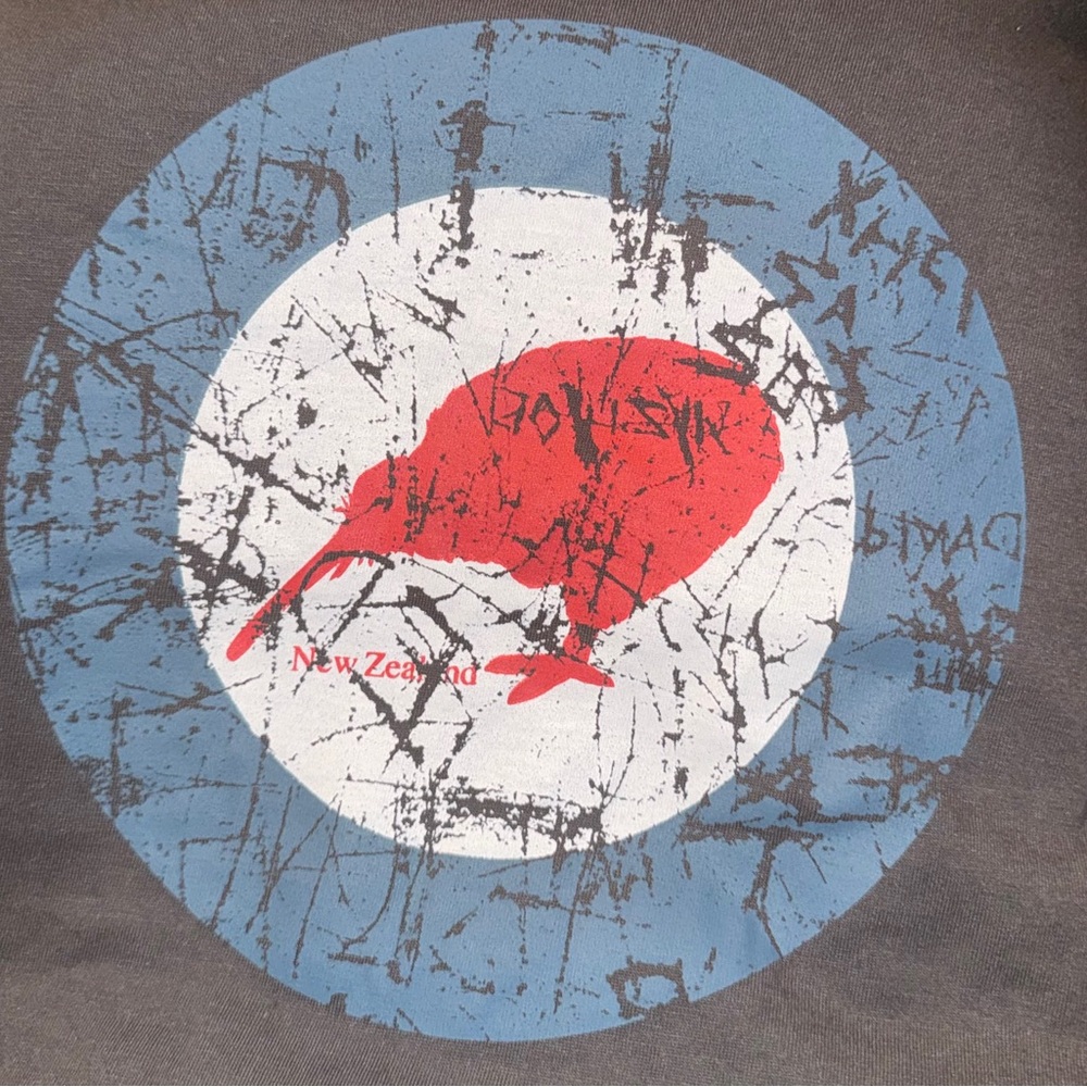 NWT Royal New Zealand Red Kiwi Tee M